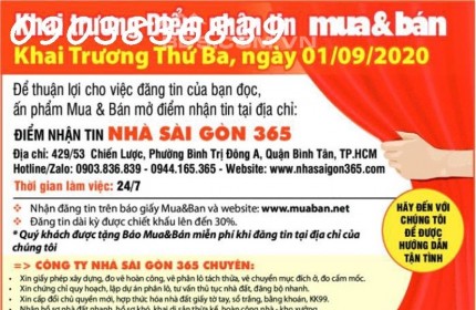 BÁN NHÀ 1 TRỆT 1 LẦU - ĐƯỜNG THOẠI NGỌC HẦU